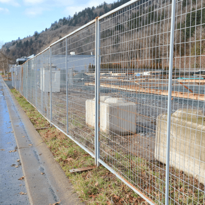 Site Security Fencing