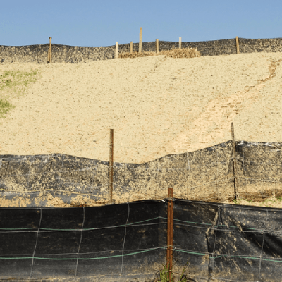 Erosion Control Fencing